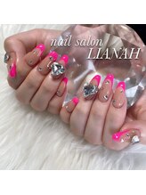 リアンナ アンド アイシンスタジオ &nbsp;甲府店(LIANAH&EYE SSIN STUDIO)/ピンクフレンチ