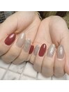 冬ネイル