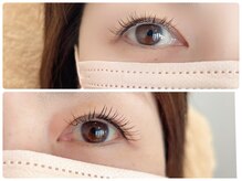 クリア アイラッシーズ アンド ネイルサロン シャイン(CLEAR & SHINE)/フラットラッシュＪＣカール