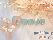 マーガレットハニー 本八幡/トレンドフットモロッカンネイル
