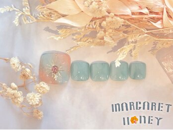マーガレットハニー 本八幡/トレンドフットモロッカンネイル