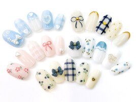 ジェル定額￥8990☆フラワー
