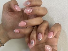 イビズ 新宿店(eviz)/リボンネイル