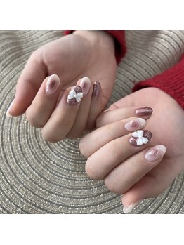 アイラス うるま市/リボンネイル