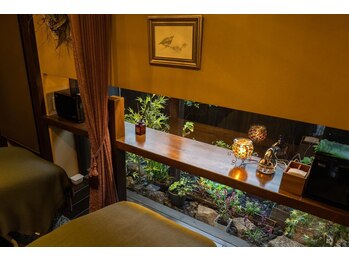 ティアラ 西岐阜店(TIARA)/お庭が見えるお部屋