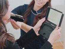 ホワイトニングサロン ホワイト 山科店(WHITE)の雰囲気（ホワイトニング中いつでもお声がけくださいね♪【大津/滋賀】）