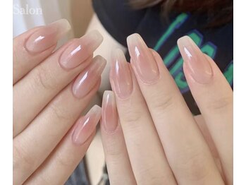 ピュアアンドリッチネイルサロン(Pure&Rich Nail Salon)/チークネイル