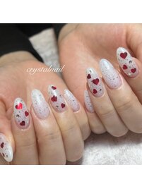 ハートホロネイル★