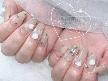 アネラ ネイルズ(Anela_nails)/ローズネイル