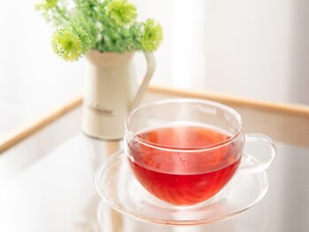 ハミングバード(Hummingbird)/施術の後はハーブティを♪