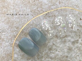 マリーネイルズ 大阪梅田店(MARIE NAILS)/新規様6000円 0501b ホログラム
