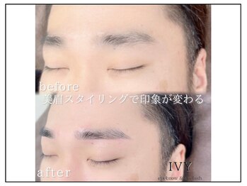 アイビー(IVY)/メンズ美眉