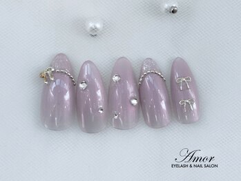 アモル 川崎駅前店(Amor)/定額ワンホン韓国ネイル 8900円