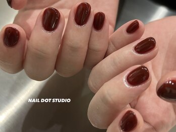 ネイルドットスタジオ 堺筋本町(NAIL DOT STUDIO)/ワンカラー