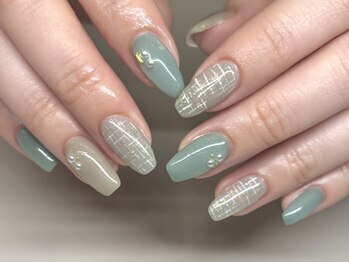 ボタネイル 近鉄布施駅前店(BOTA NAIL)の写真/【オフ無料でリーズナブルな価格設定￥4000~】布施駅徒歩2分/お買い物・お仕事帰りにも通いやすい♪