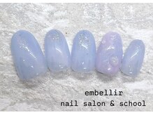 アンベリール ネイルサロンアンドスクール(embellir)/雫ネイル