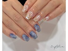 ネイルサロン ティフィン(tiffin)/～ちゅるんっな夏ニュアンス～