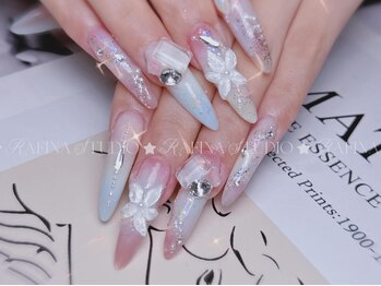 ラフィーナ 新宿 代々木店(RAFINA)/持ち込みデザイン