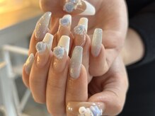 グロウ ネイル(GLOW×NAIL)/Art by MAIKA