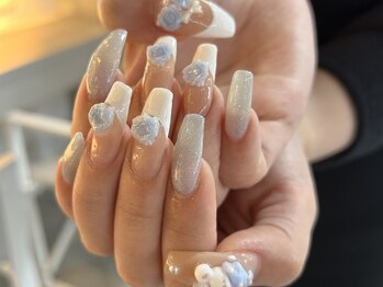 グロウ ネイル(GLOW×NAIL)/Art by MAIKA