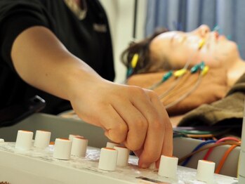 ビハダ(BIHADA)/微弱電流美容鍼でリフトアップ！