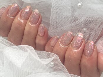 シェリ バイ リッシュ(Cheri by RICHE)/ピンクオーロラネイル