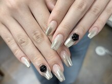 アイネイルズ 横浜EAST店(I-nails)/ミラーグラデーション