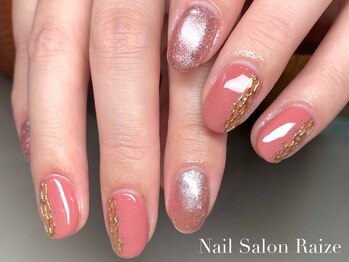 ピンク/ミラー/キラキラ