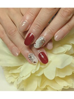 たらしこみアート￥10500