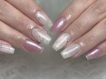 ウニ 立川(uni.)/キラキラネイル