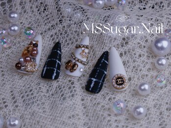 ミスシュガーネイル(MS Sugar Nail)/毎年人気♪冬のラブデザイン