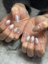 メラク 大阪難波(merak)/難波ネイル/長さだし/持ち込み