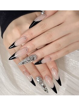 チップ長さだし10本アートし放題