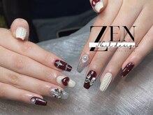 ゼン ネイル デザイン 池袋(ZEN NAIL DESIGN)/* 長 さだしやり放題×つけ放題