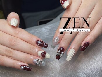 ゼン ネイル デザイン 池袋(ZEN NAIL DESIGN)/* 長 さだしやり放題×つけ放題