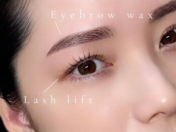 ガーデン 豊中(GARDEN.)/まつ毛パーマ×アイブロウWAX