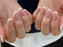 シロ 銀座店(CHILO)/ベースカラーフレンチ☆