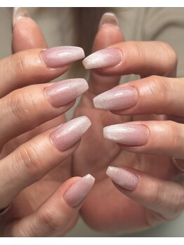 キャッツアイ(cat's eye)/マグネットネイル