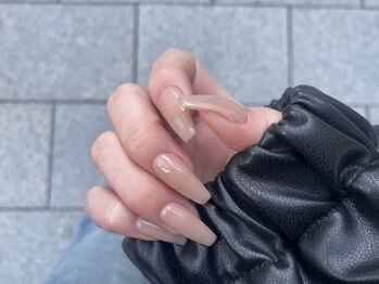 ビアンカ 溝の口店(Bianca)/チップ長さだし&ワンカラー