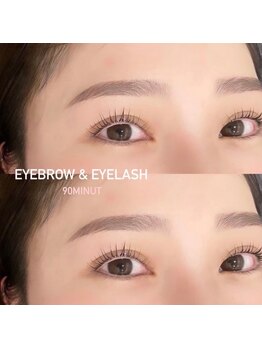 Une fleur MIRAGE横浜店【アンフルールミラージュ】/【ラッシュリフト&アイブロウ】