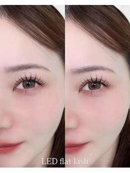 カリーナ 笠間店(Carina)/LEDフラットラッシュ