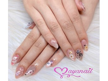 アヤネイル(ayanail)/お客様持ち込みネイル!!