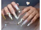 スカルプエンボスネイル☆