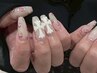 ［ HAND ］当店人気No.1☆10本アートし放題 （長さ出しご希望の方電話確認）