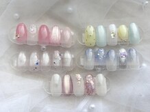 アプリコットネイル(apricot nail)/定額デザイン7700円
