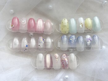 アプリコットネイル(apricot nail)/定額デザイン7700円