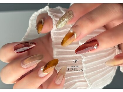 ネイルドシレラ パセーラ店(nail de SIRELLA)の写真