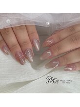 メルネイル(MELL-NAIL)/simple nail♪♪
