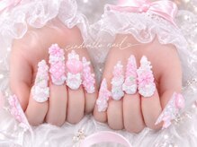 シンデレラネイル(CINDERELLA NAIL)/長さだし/つけ放題/チップ/LL