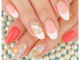 1色塗+フレンチ&2色+パ-ツ